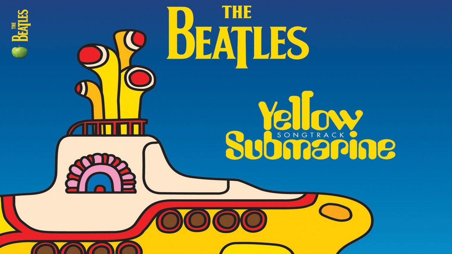 Yellow Submarine Wallpapers Wallpaper Cave