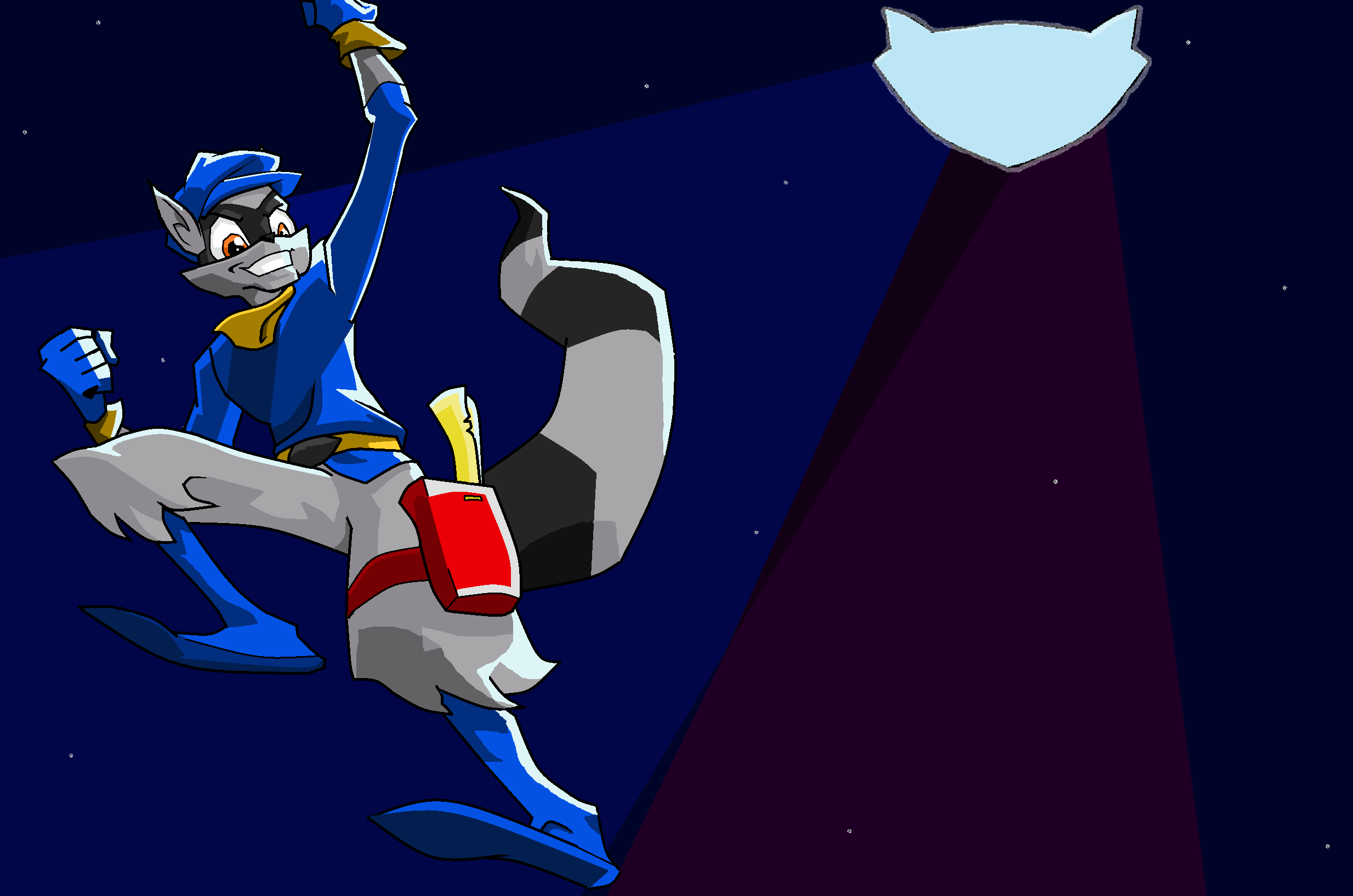 Sly Cooper Wallpapers Wallpaper Cave