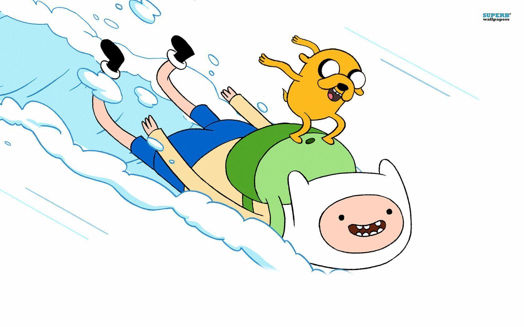 Adventure Time With Finn And Jake Wallpapers Wallpaper Cave