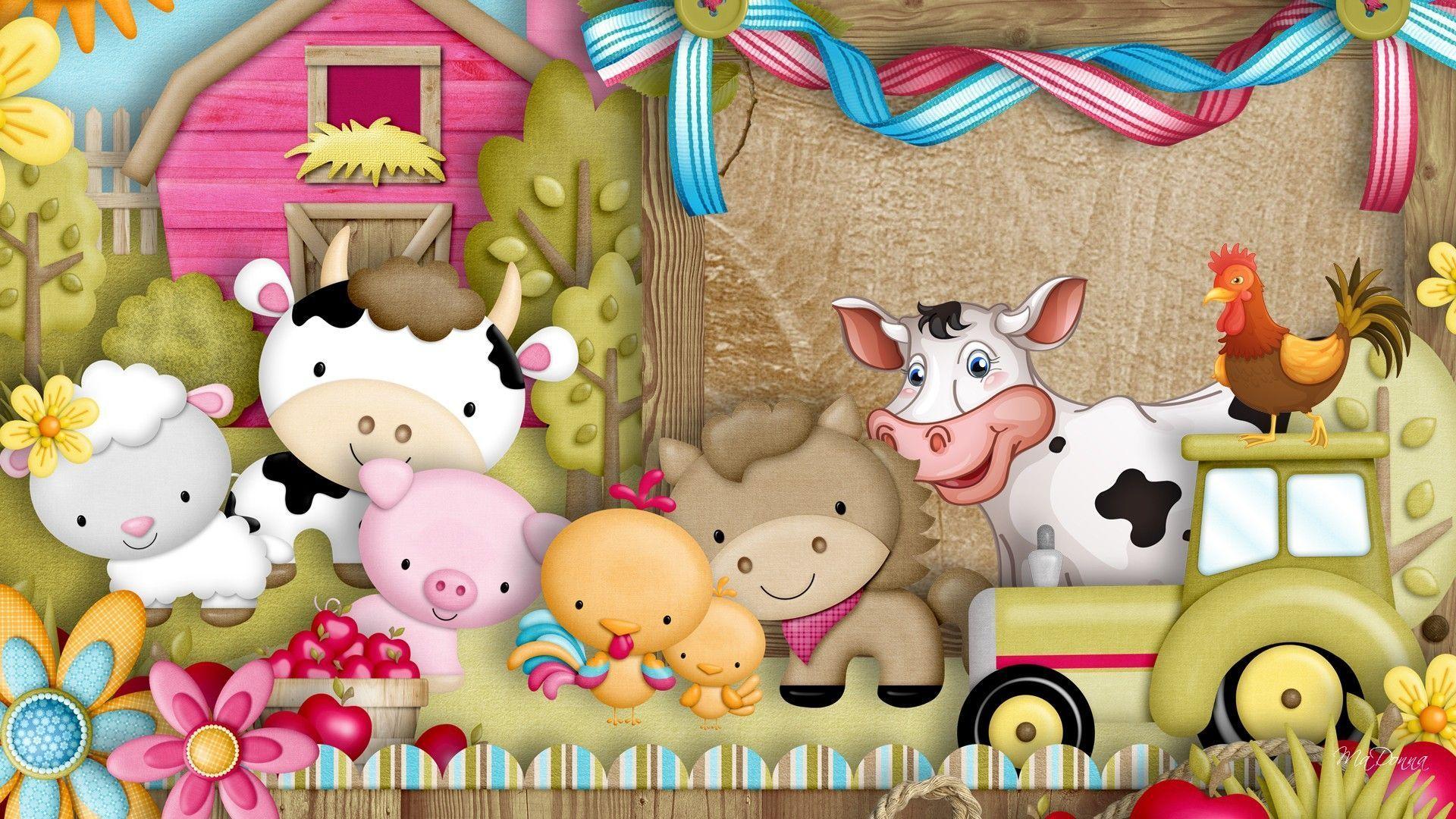Farm Animals Wallpapers Wallpaper Cave