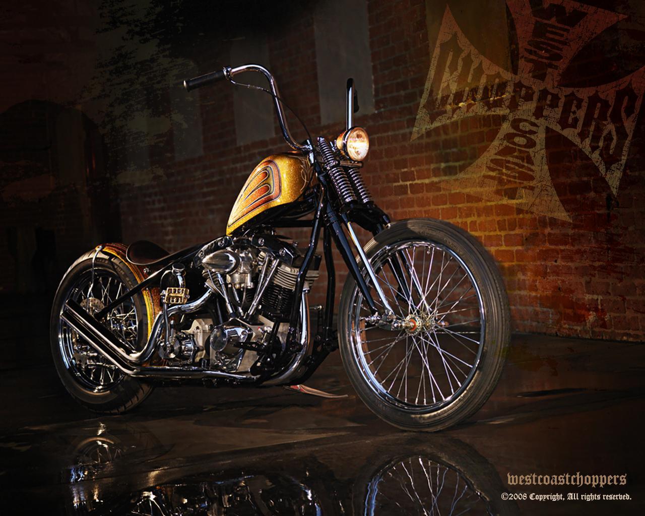 Custom Chopper Wallpapers Wallpaper Cave