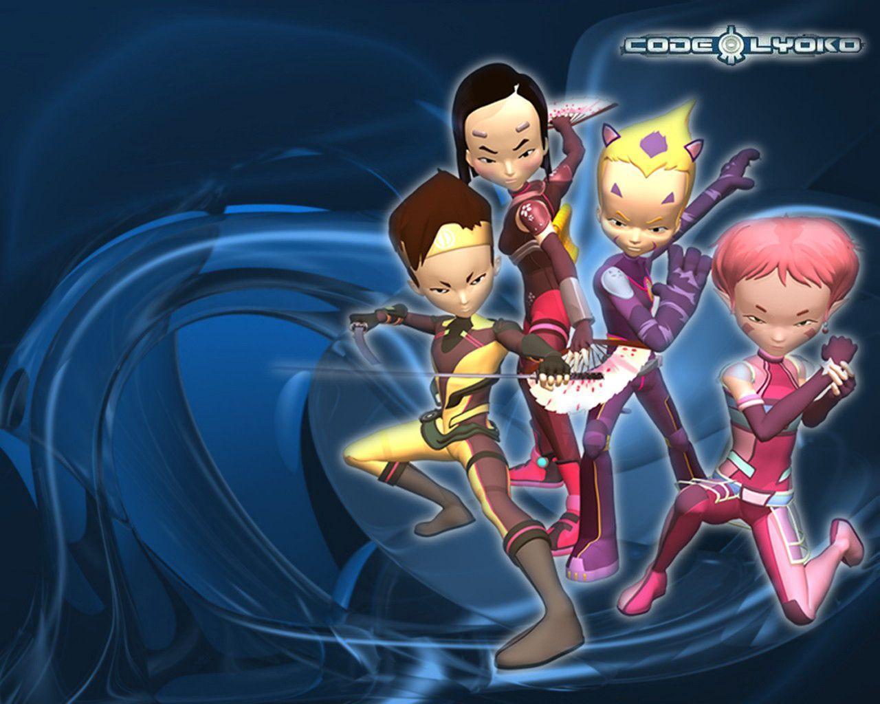 Code Lyoko Wallpapers Wallpaper Cave