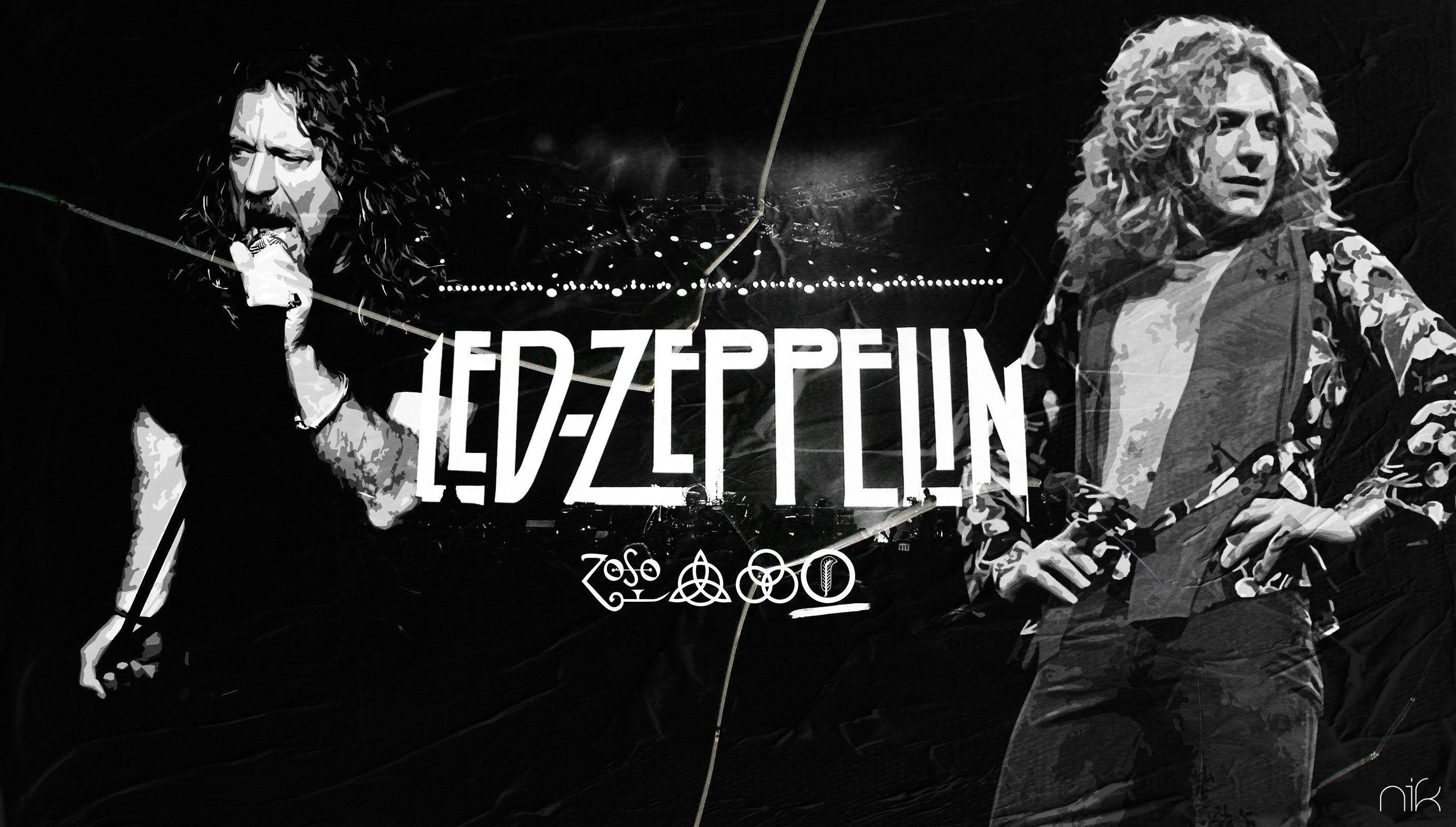 Led Zeppelin Wallpapers Wallpaper Cave