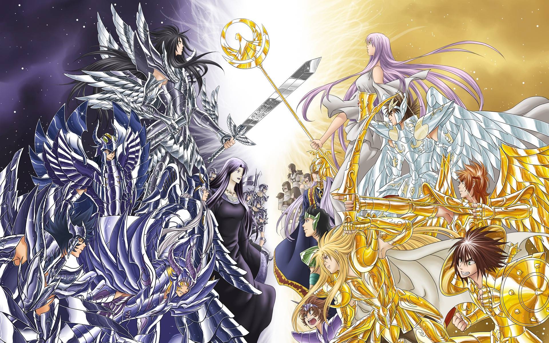 Saint Seiya Wallpapers Wallpaper Cave
