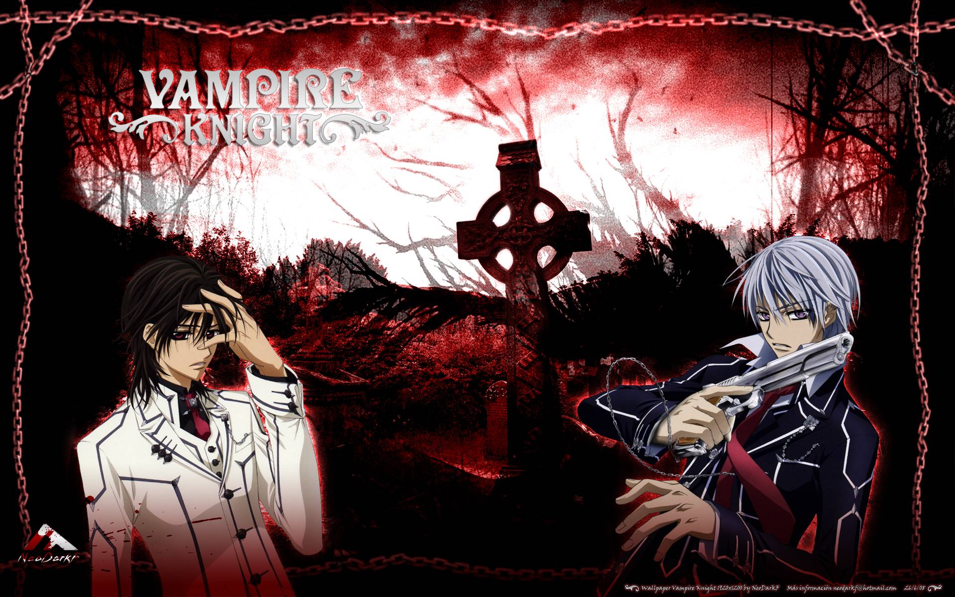 Vampire Knight Wallpapers Wallpaper Cave