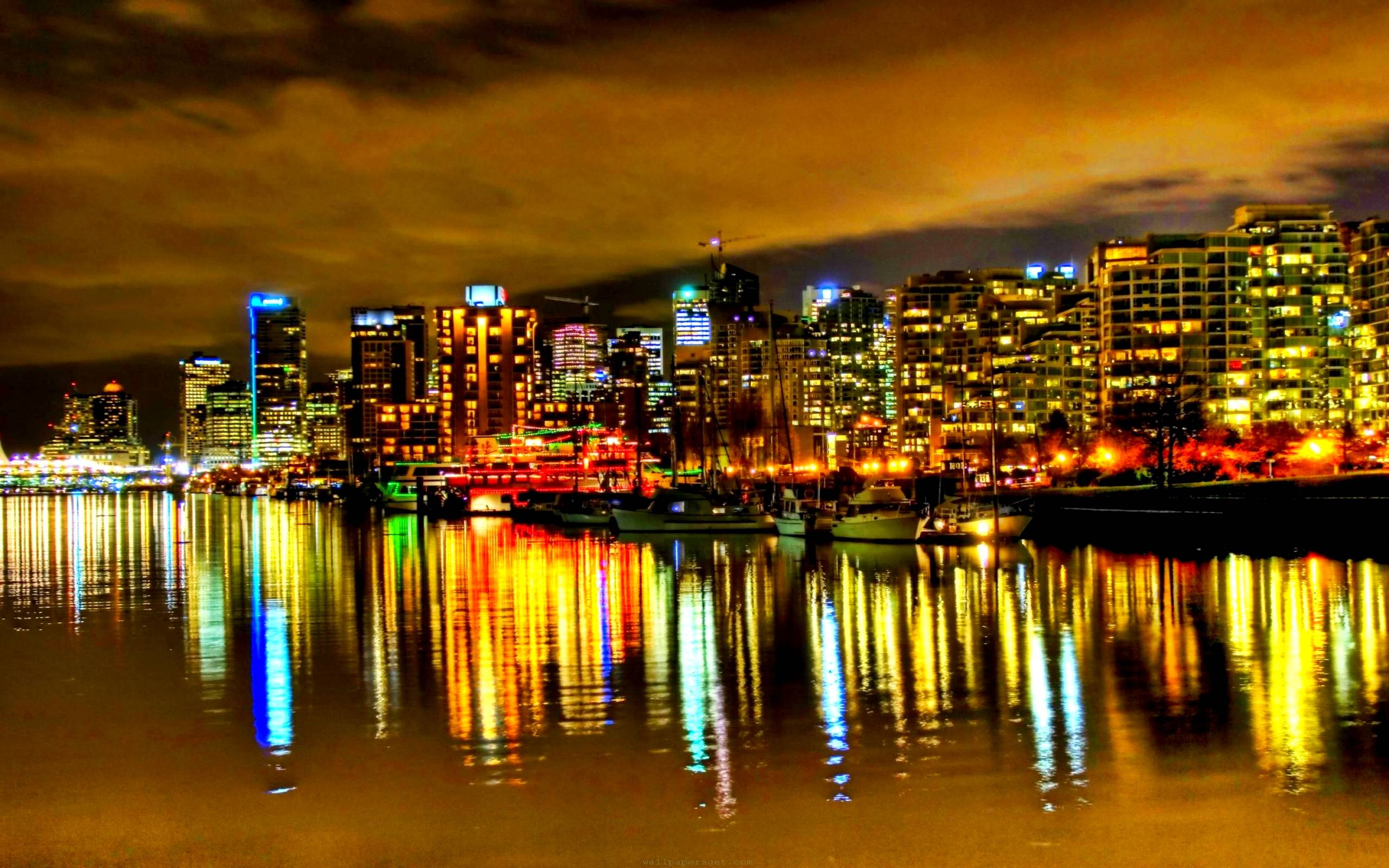 City Lights Wallpapers Wallpaper Cave