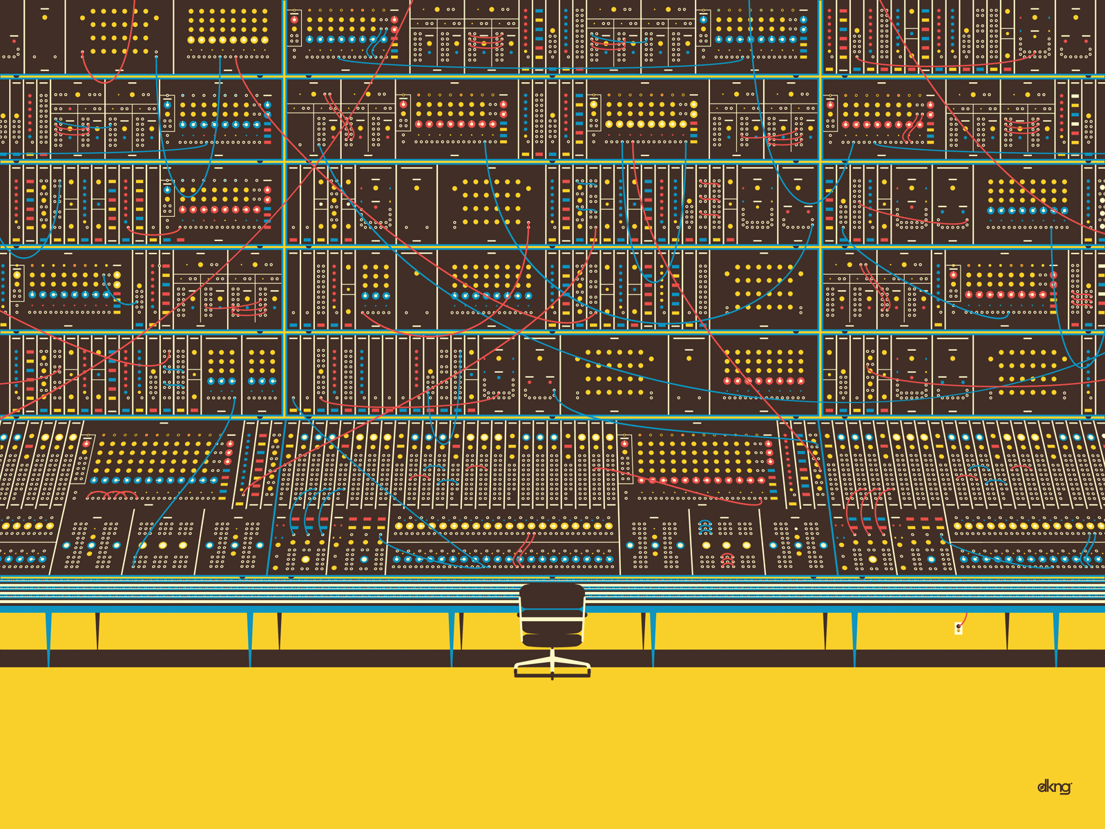 Synthesizer Wallpapers Wallpaper Cave