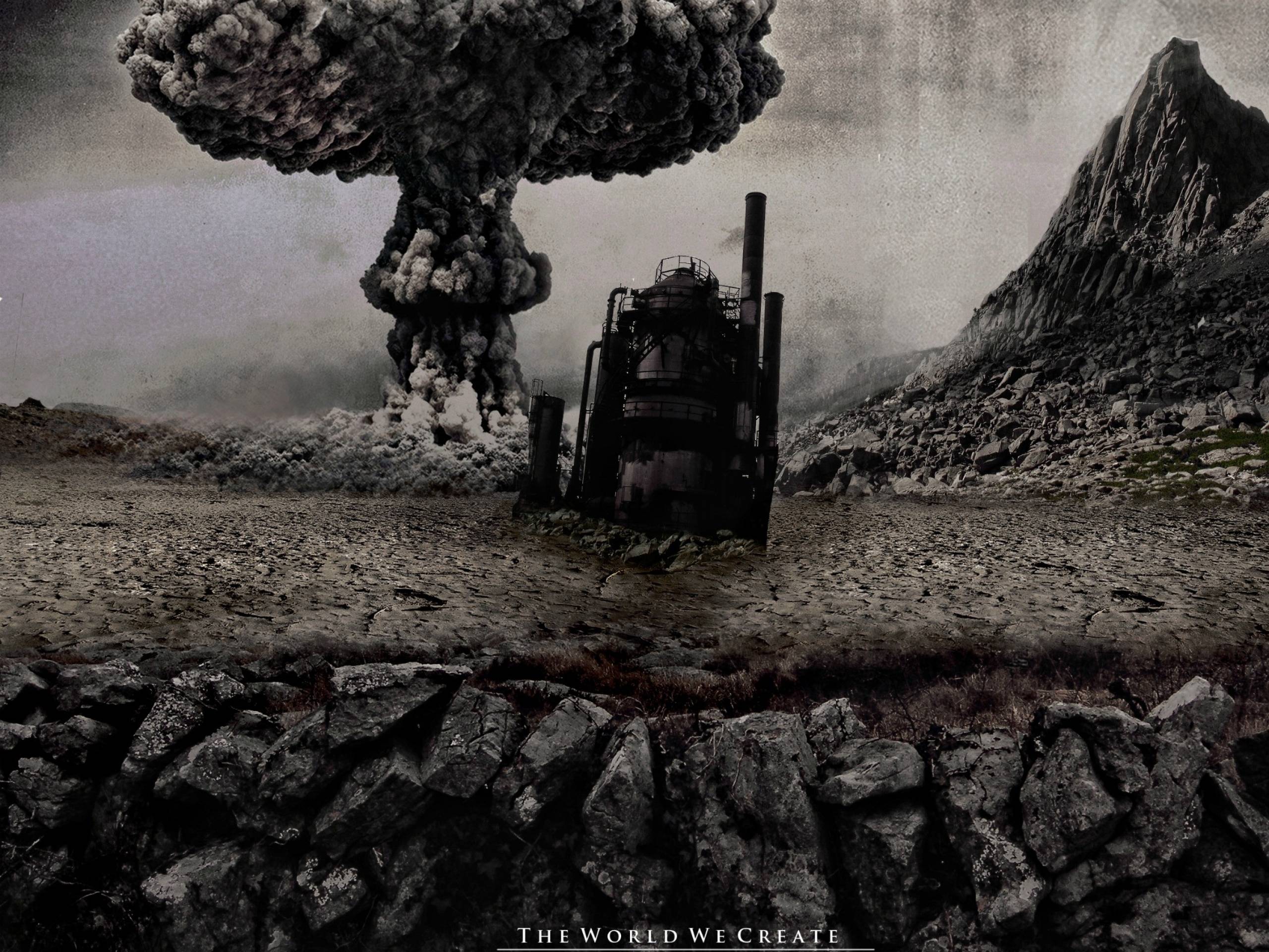 Nuclear Bomb Wallpapers Wallpaper Cave