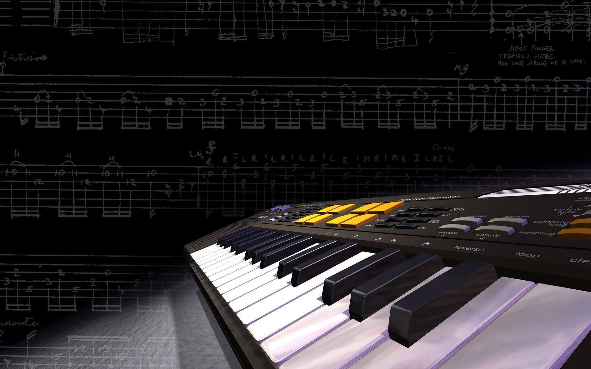 Synthesizer Wallpapers Wallpaper Cave