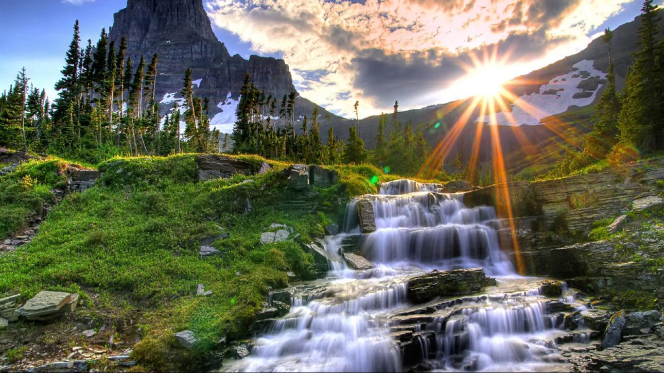 Waterfall HD Wallpapers Wallpaper Cave
