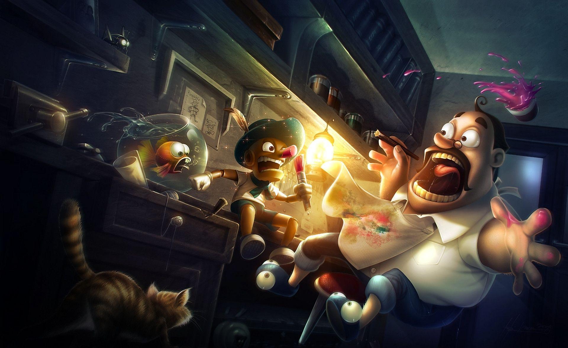 Pinocchio Wallpapers Wallpaper Cave