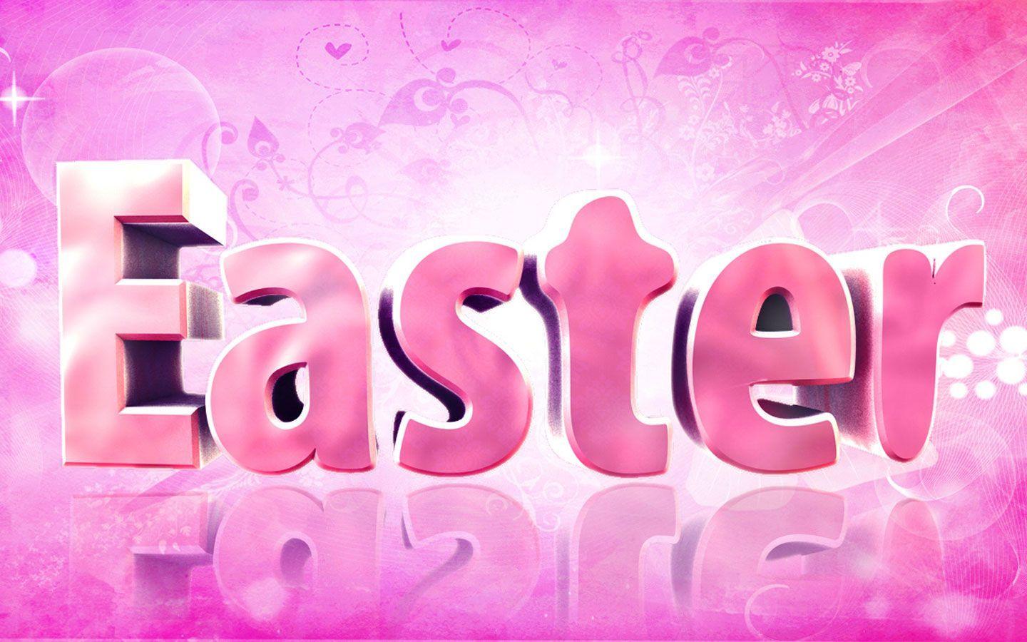 Pink Easter Wallpapers Wallpaper Cave