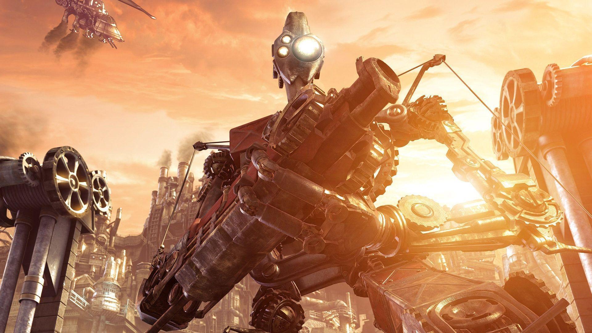 Steampunk Wallpapers HD Wallpaper Cave