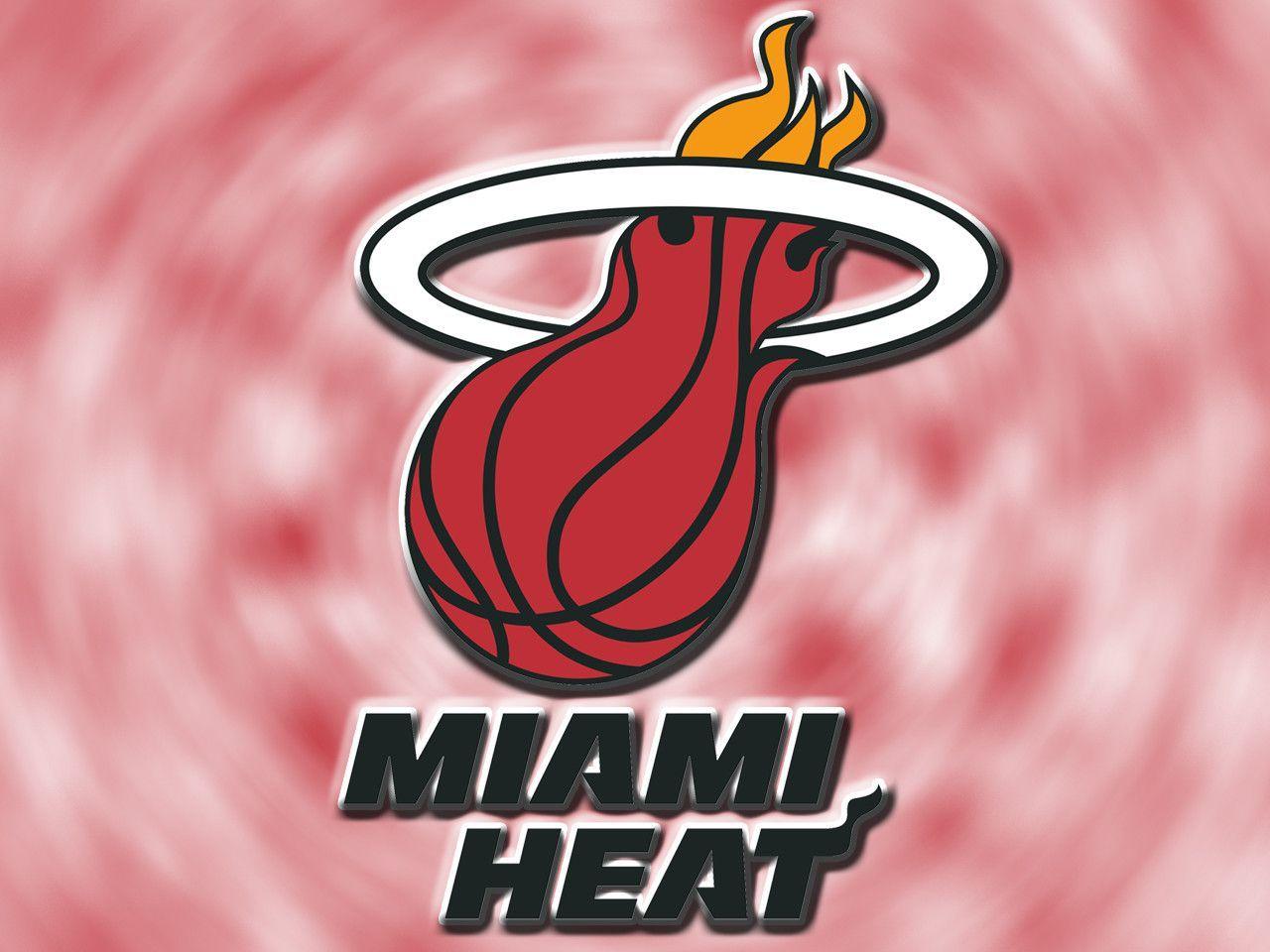 Miami Heat Wallpapers Logo Wallpaper Cave