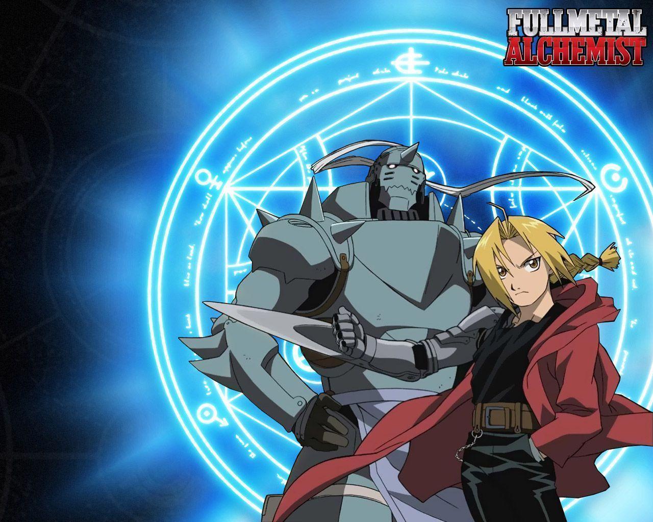Fullmetal Alchemist Wallpapers HD Wallpaper Cave
