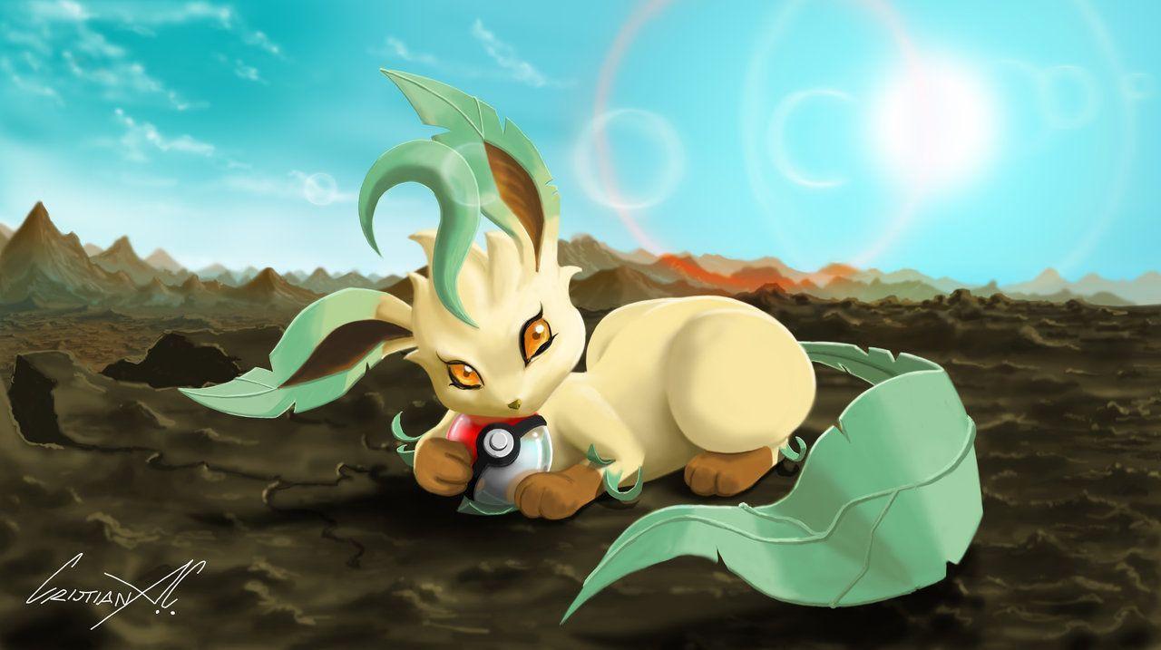 Leafeon Wallpapers Wallpaper Cave