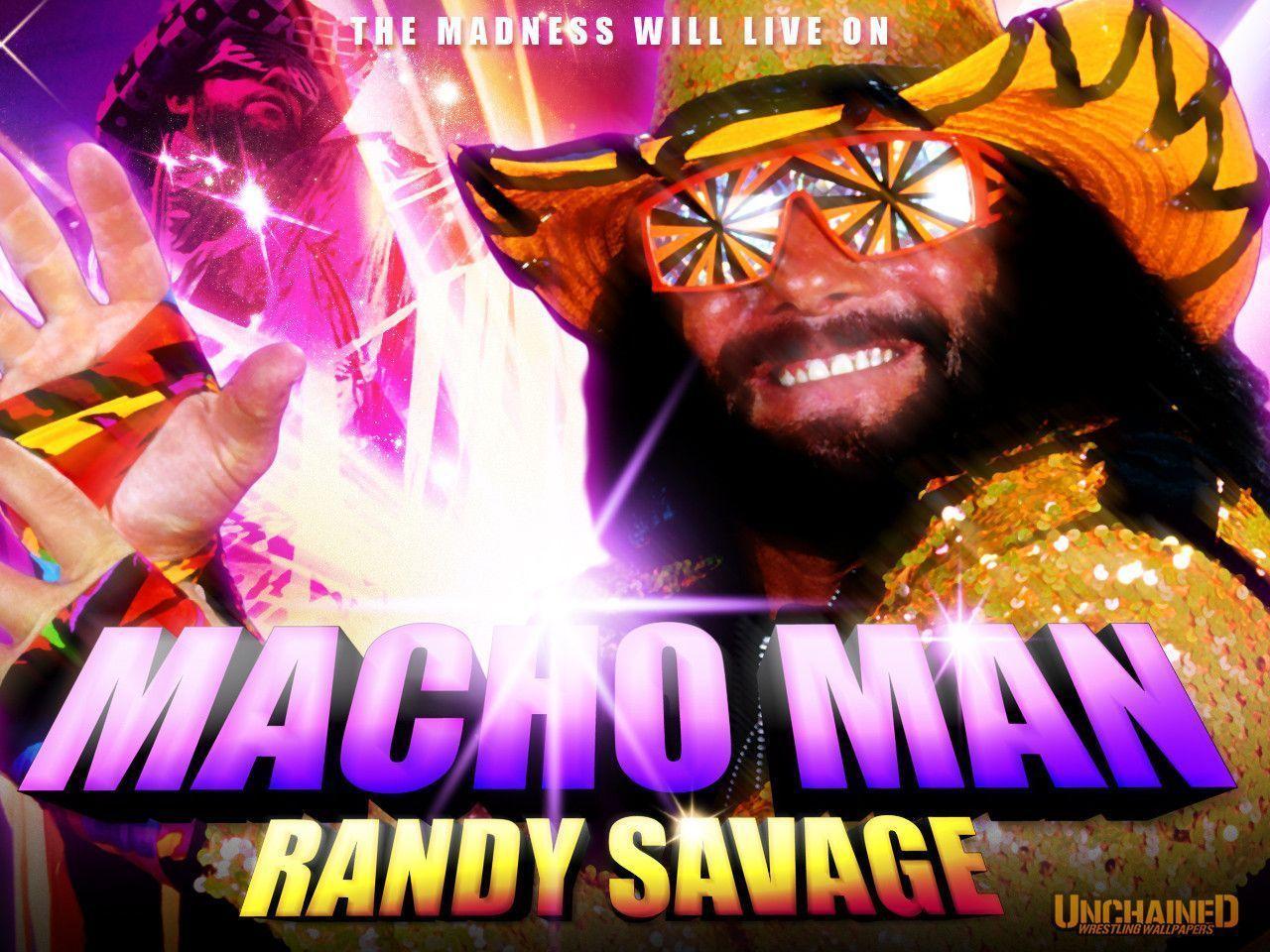 Macho Man Randy Savage Wallpapers Wallpaper Cave