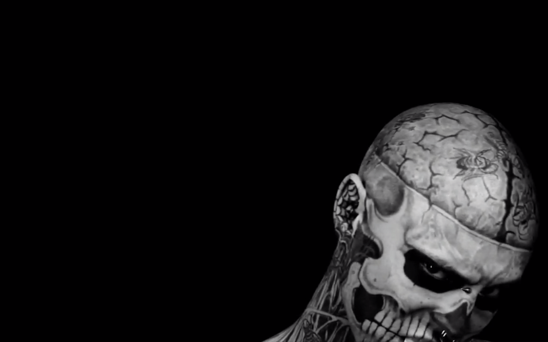 Creepy Wallpapers Wallpaper Cave