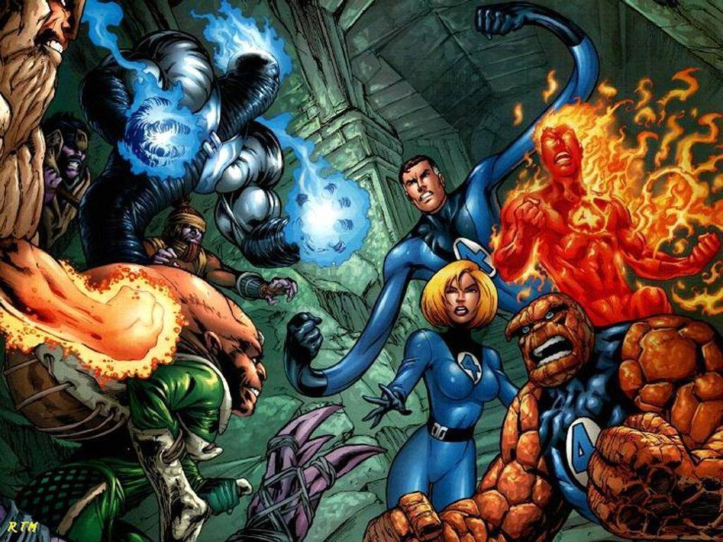 Fantastic Four Wallpapers Wallpaper Cave