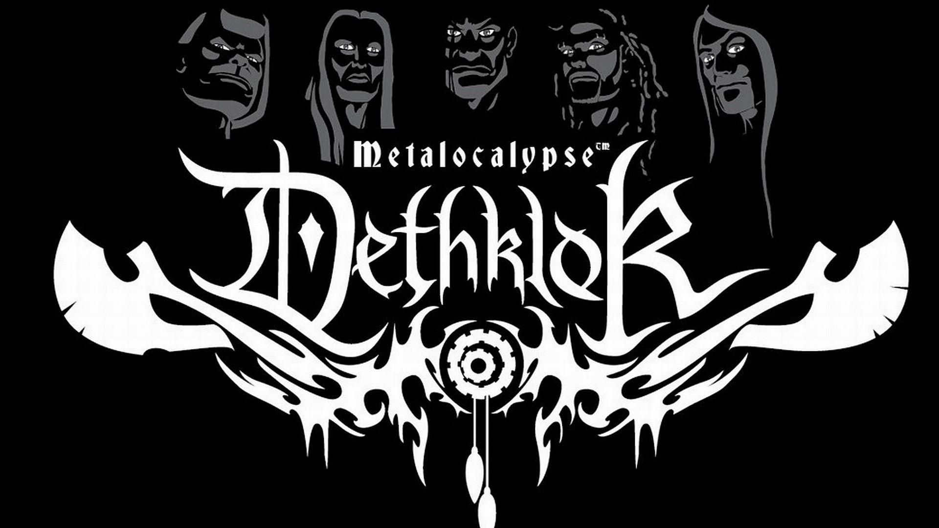 Dethklok Wallpapers Wallpaper Cave