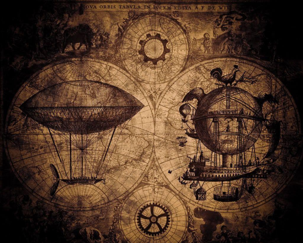 Steampunk Desktop Backgrounds Wallpaper Cave