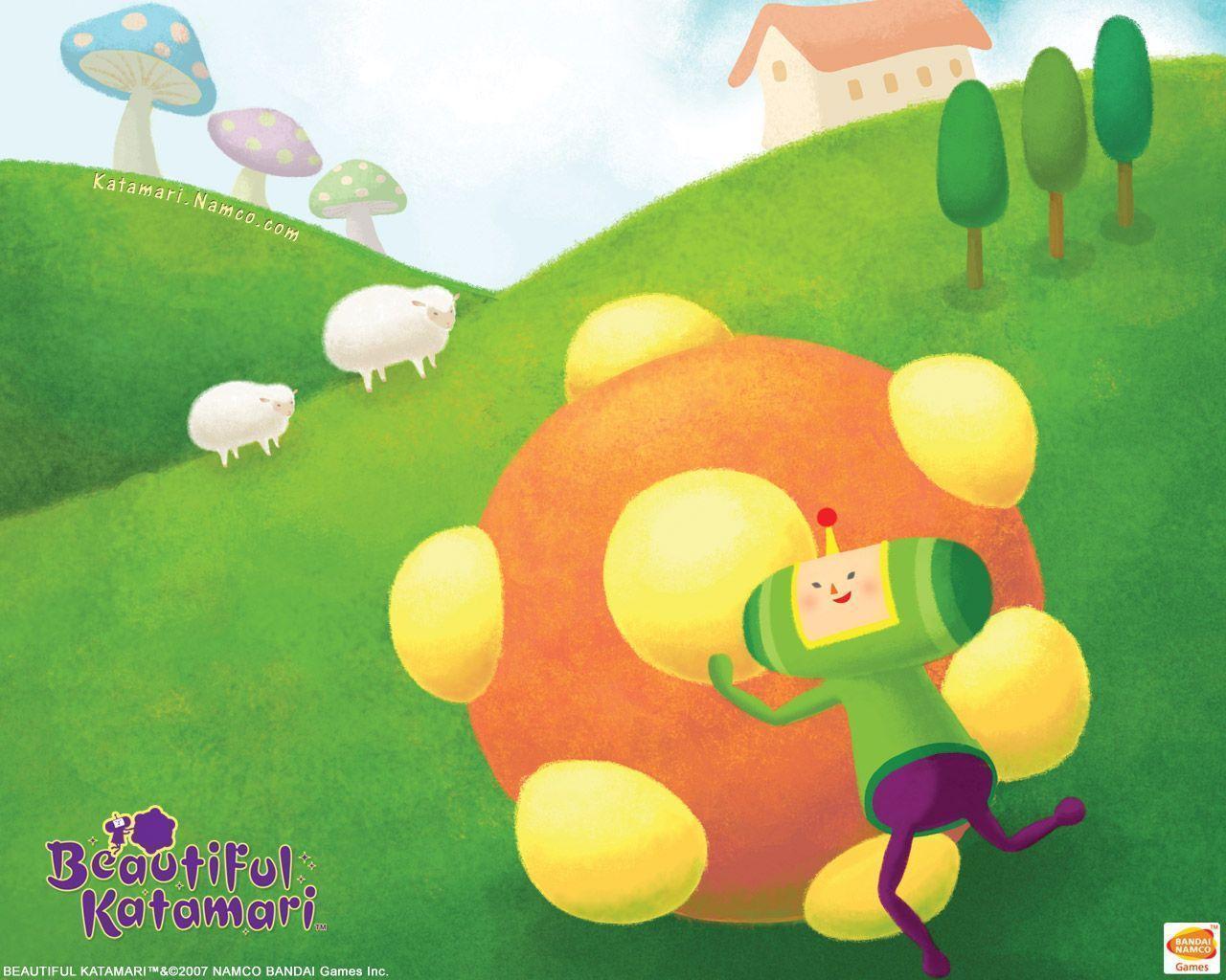 Katamari Backgrounds Wallpaper Cave