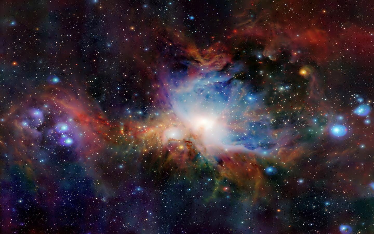 Hubble Orion Nebula Wallpapers Wallpaper Cave