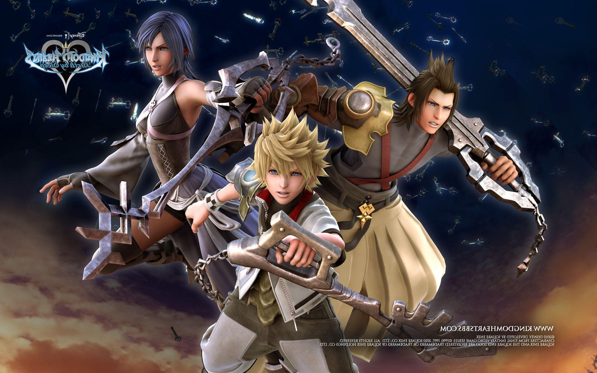 Kingdom Hearts Birth By Sleep Wallpapers Wallpaper Cave