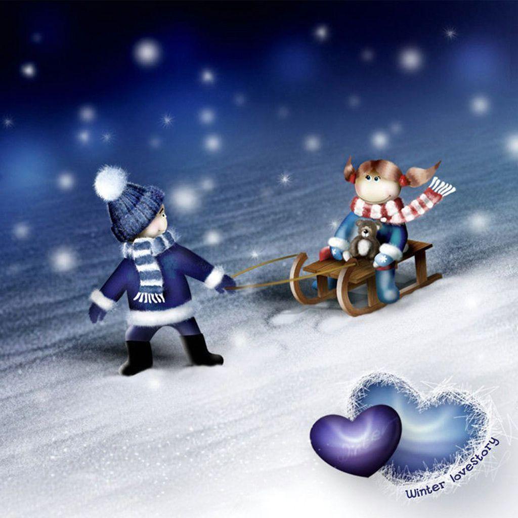 Cute Winter Wallpapers Wallpaper Cave