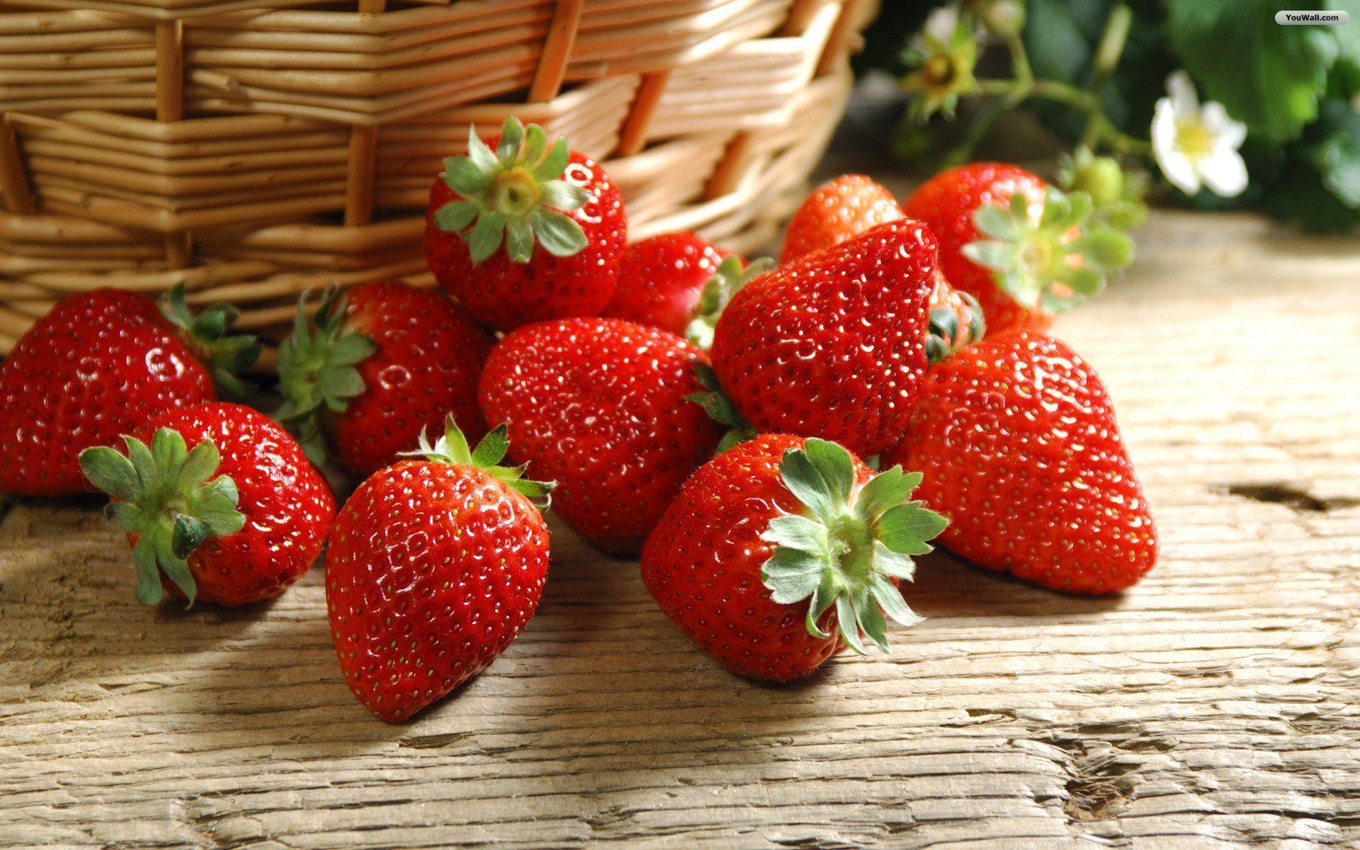 Strawberry Wallpapers Wallpaper Cave