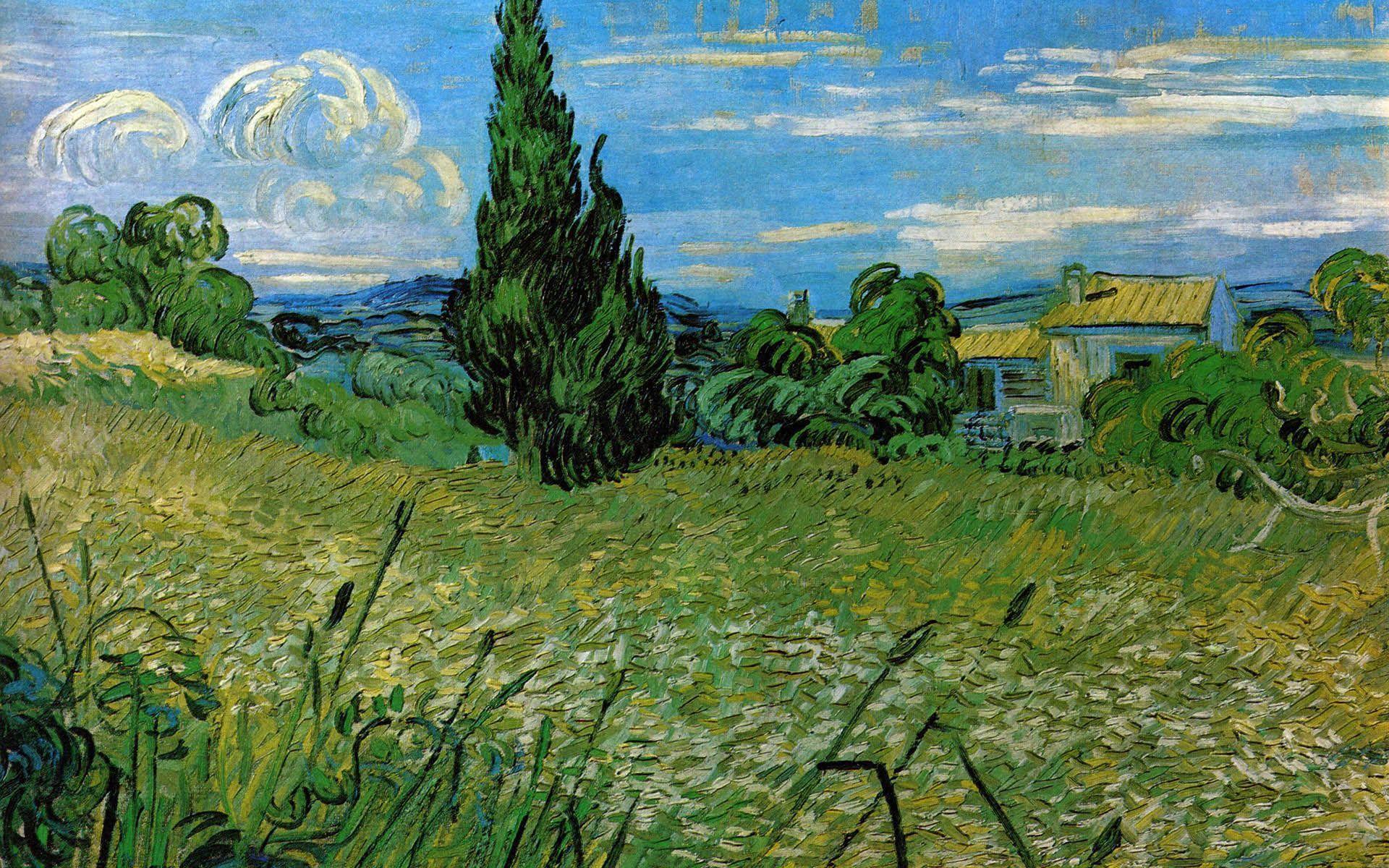 Van Gogh Wallpapers Wallpaper Cave