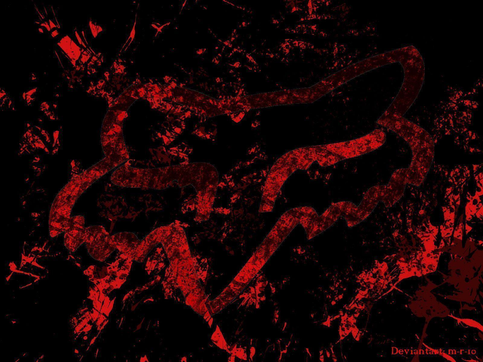 Blue Fox Racing Logo Wallpaper