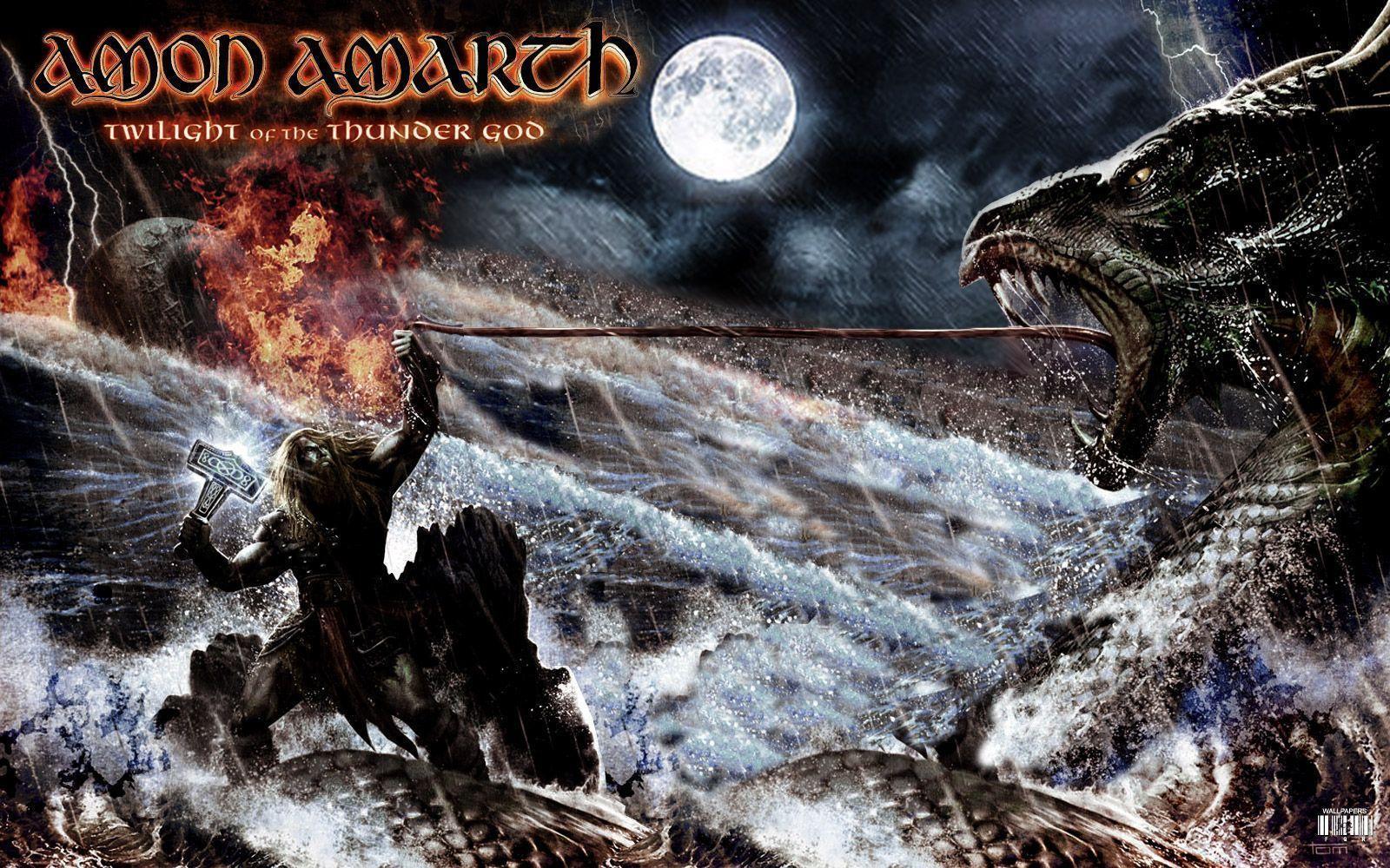 Amon Amarth Wallpapers Wallpaper Cave