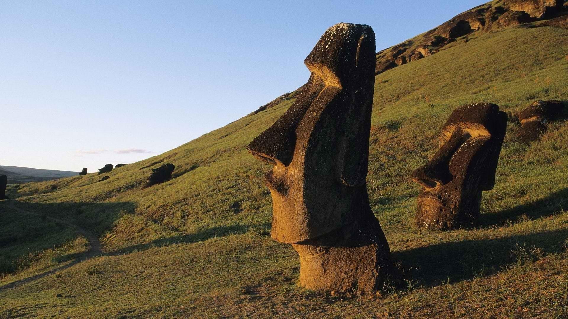 Easter Island Wallpapers Wallpaper Cave