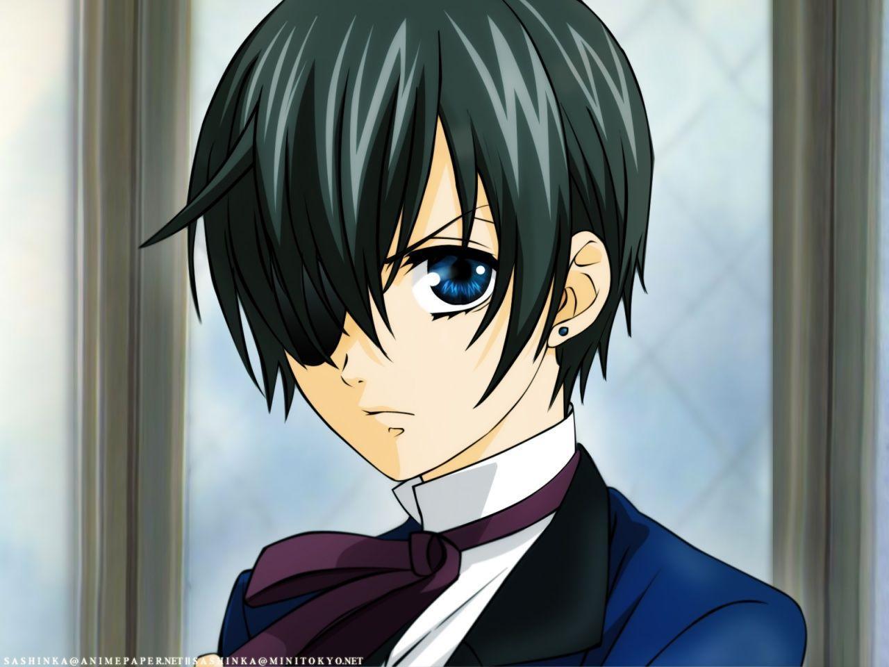 Ciel Phantomhive Wallpapers Wallpaper Cave