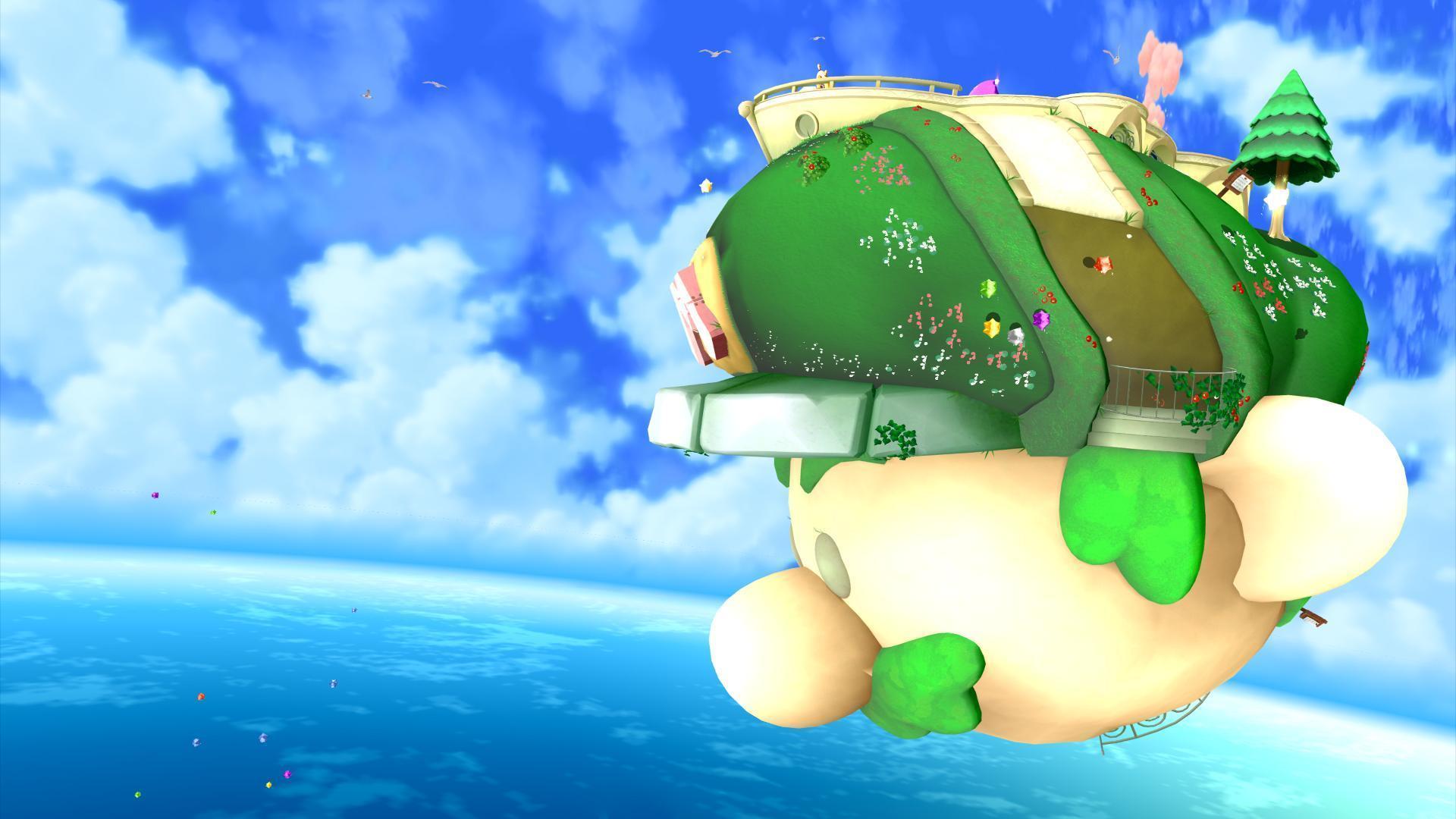 Super Mario Galaxy 2 Wallpapers HD Wallpaper Cave