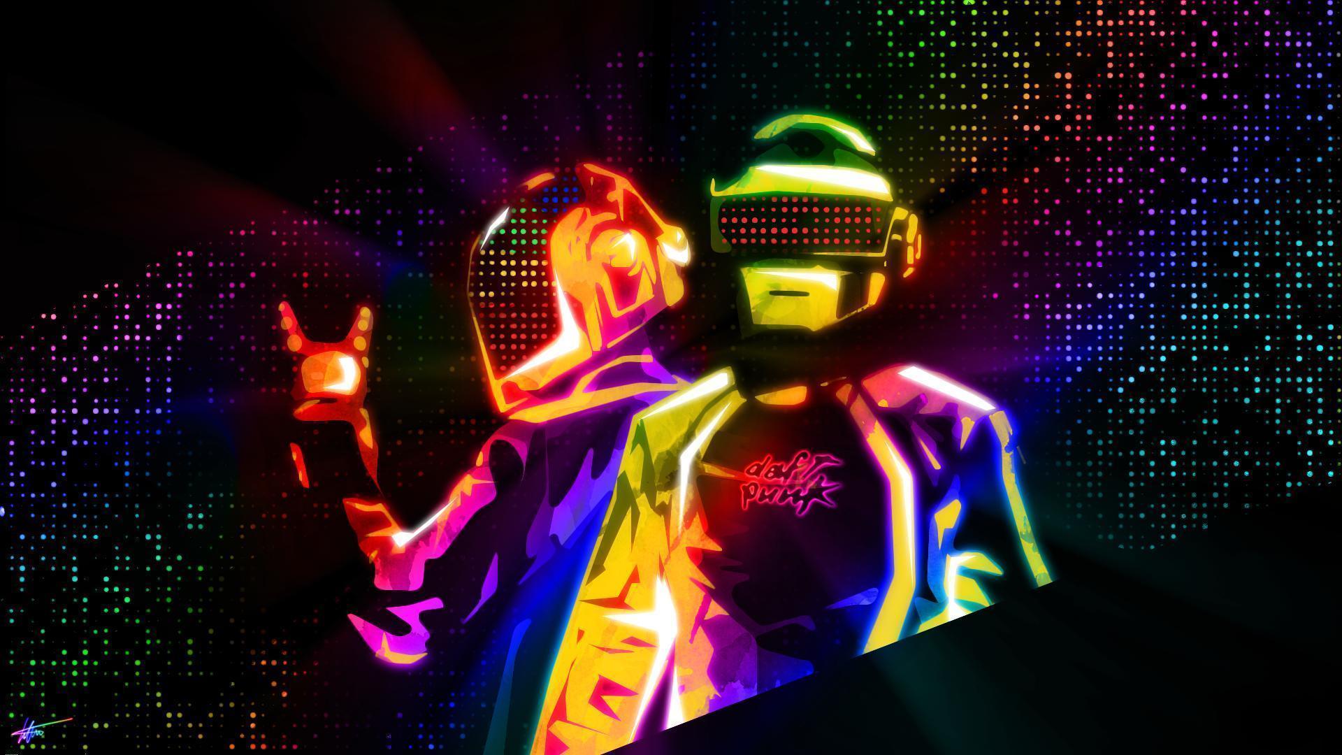 Daft Punk Wallpapers Wallpaper Cave
