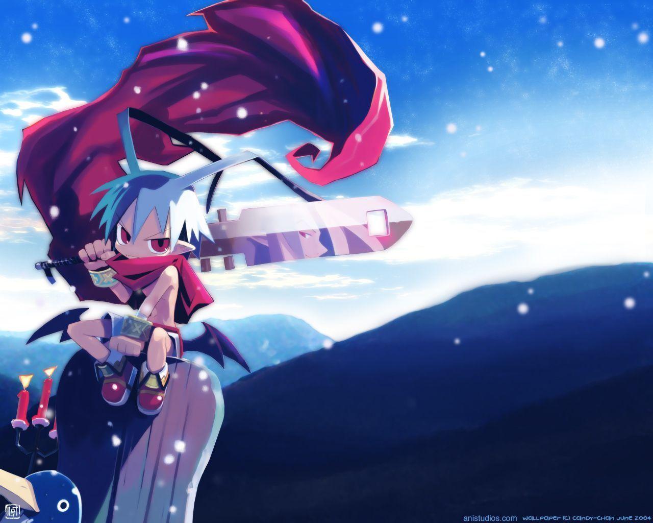 Disgaea Wallpapers Wallpaper Cave