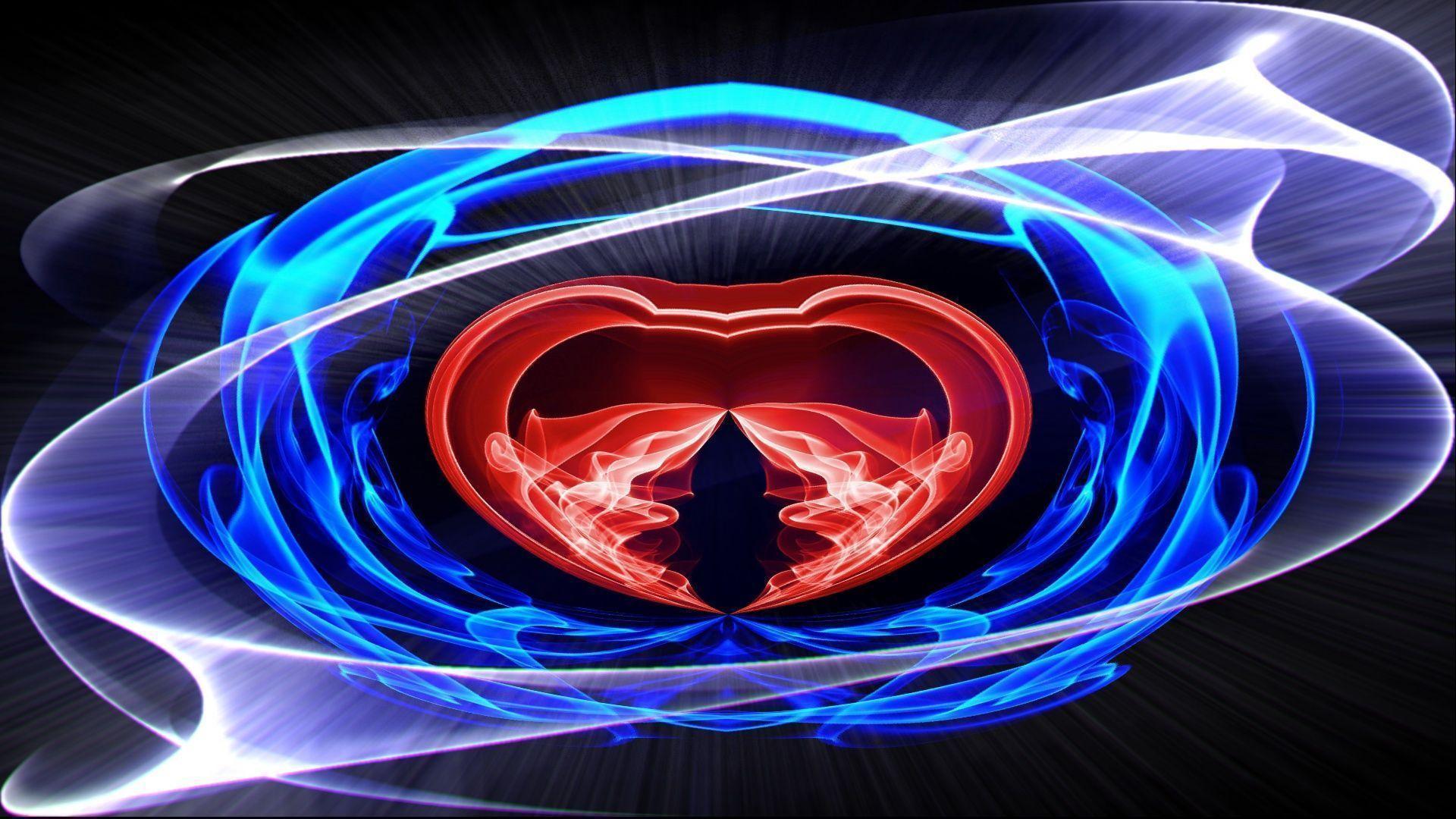 Cool Heart Wallpapers Wallpaper Cave