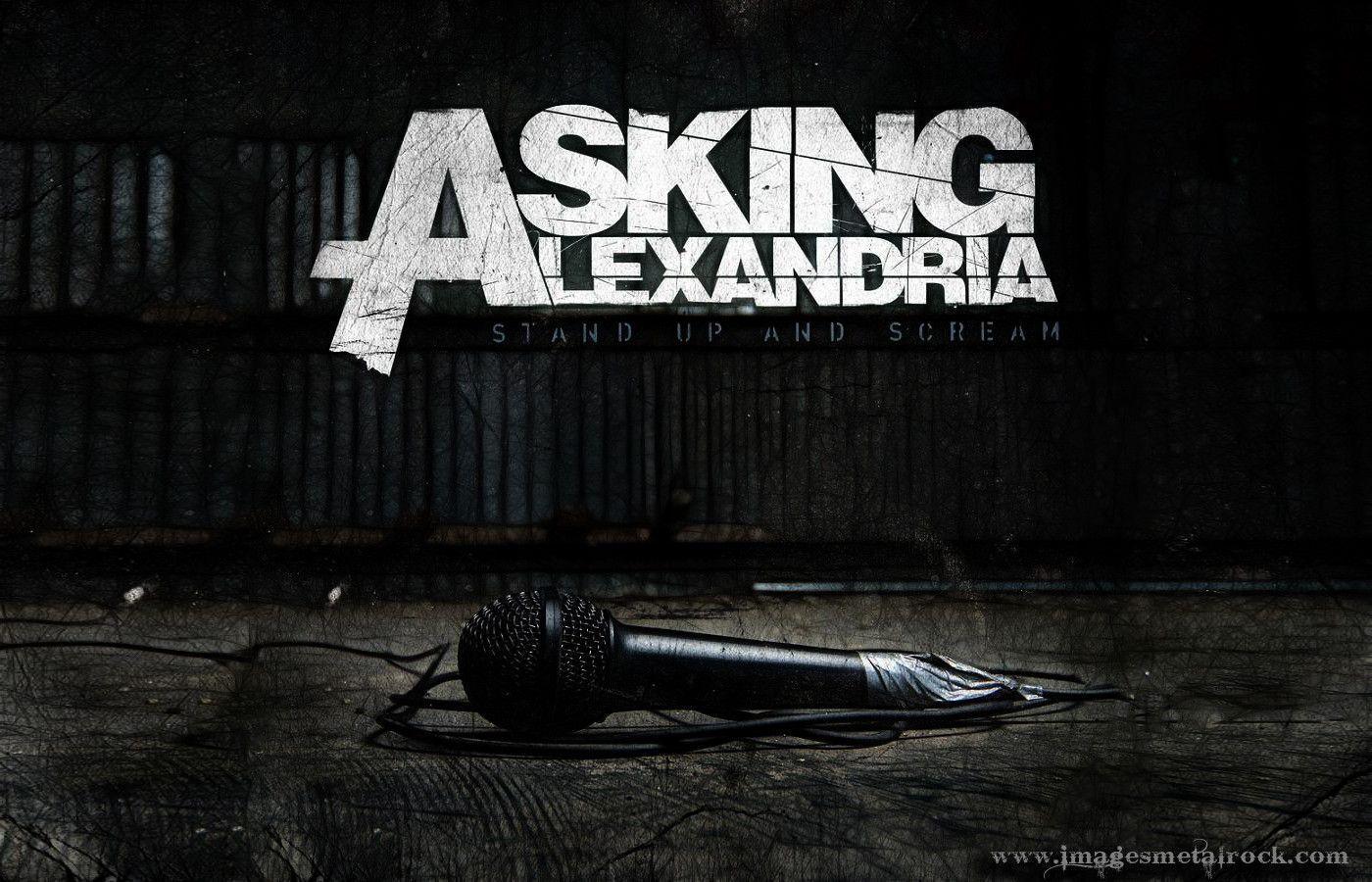 Asking Alexandria Wallpapers Wallpaper Cave