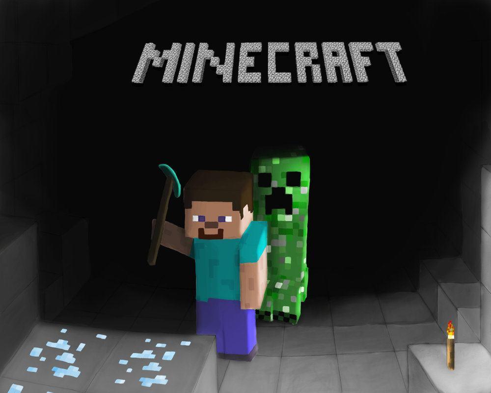 Minecraft Creeper Wallpapers Wallpaper Cave