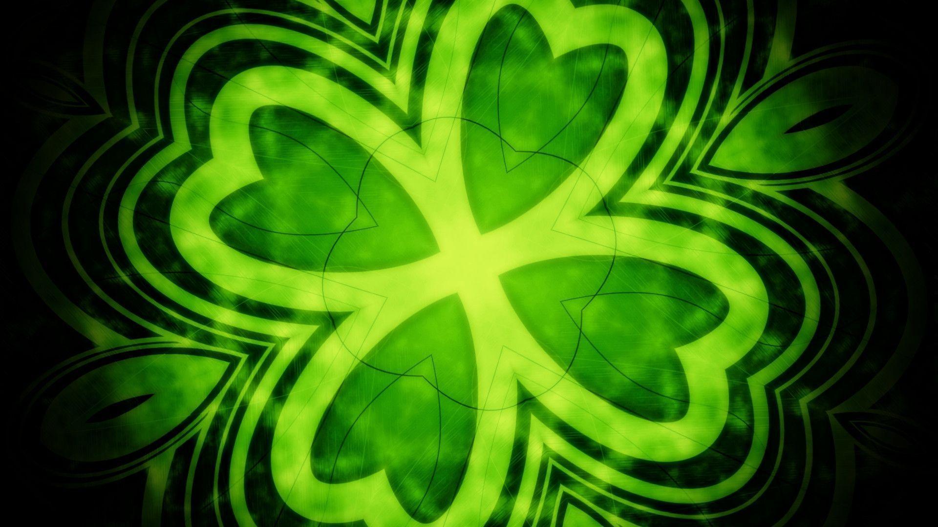 Free Shamrock Wallpapers Wallpaper Cave