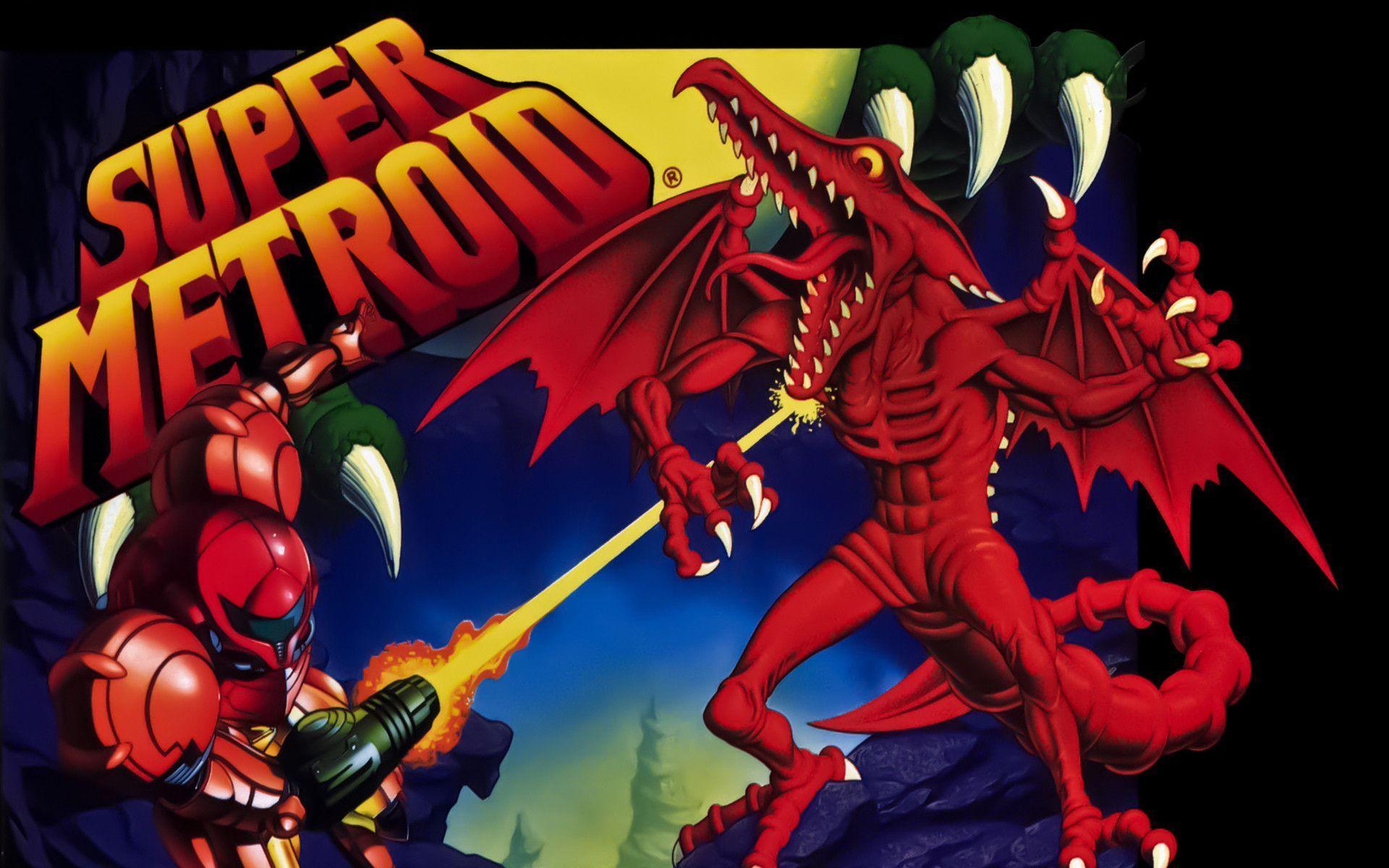 Super Metroid Wallpapers Wallpaper Cave