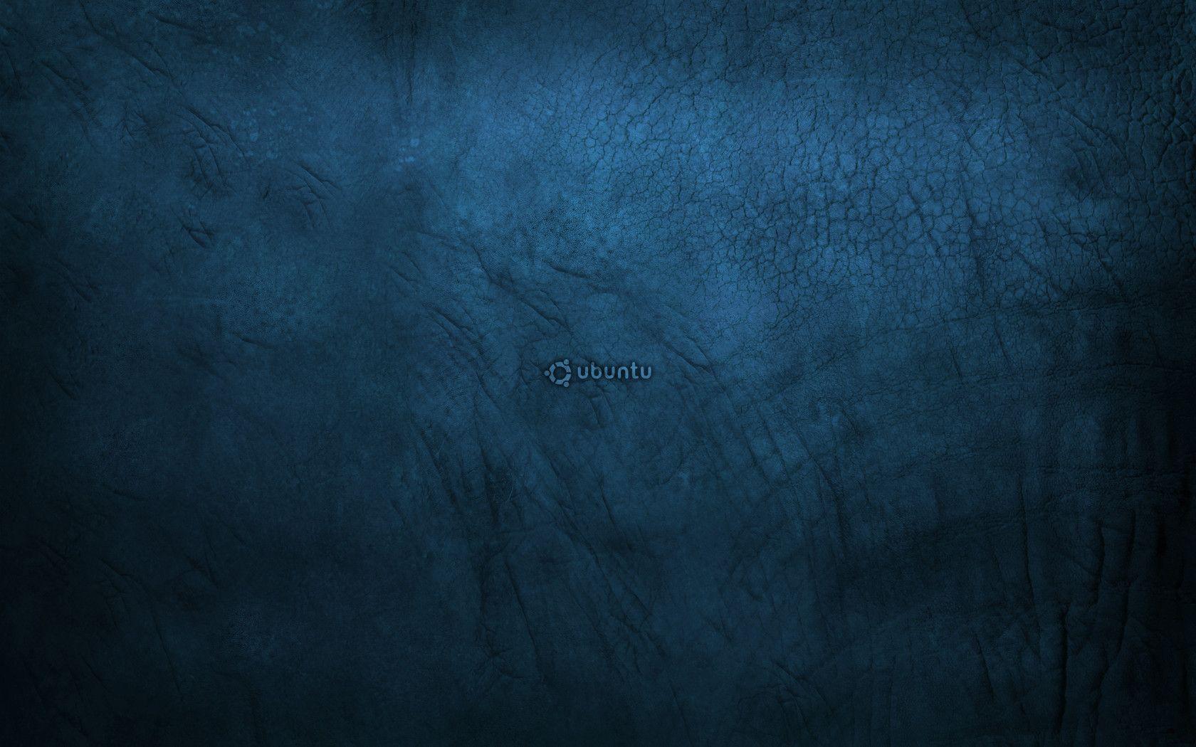 Ubuntu Blue Wallpapers Wallpaper Cave