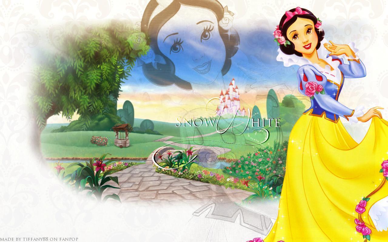 Snow White Wallpapers Wallpaper Cave