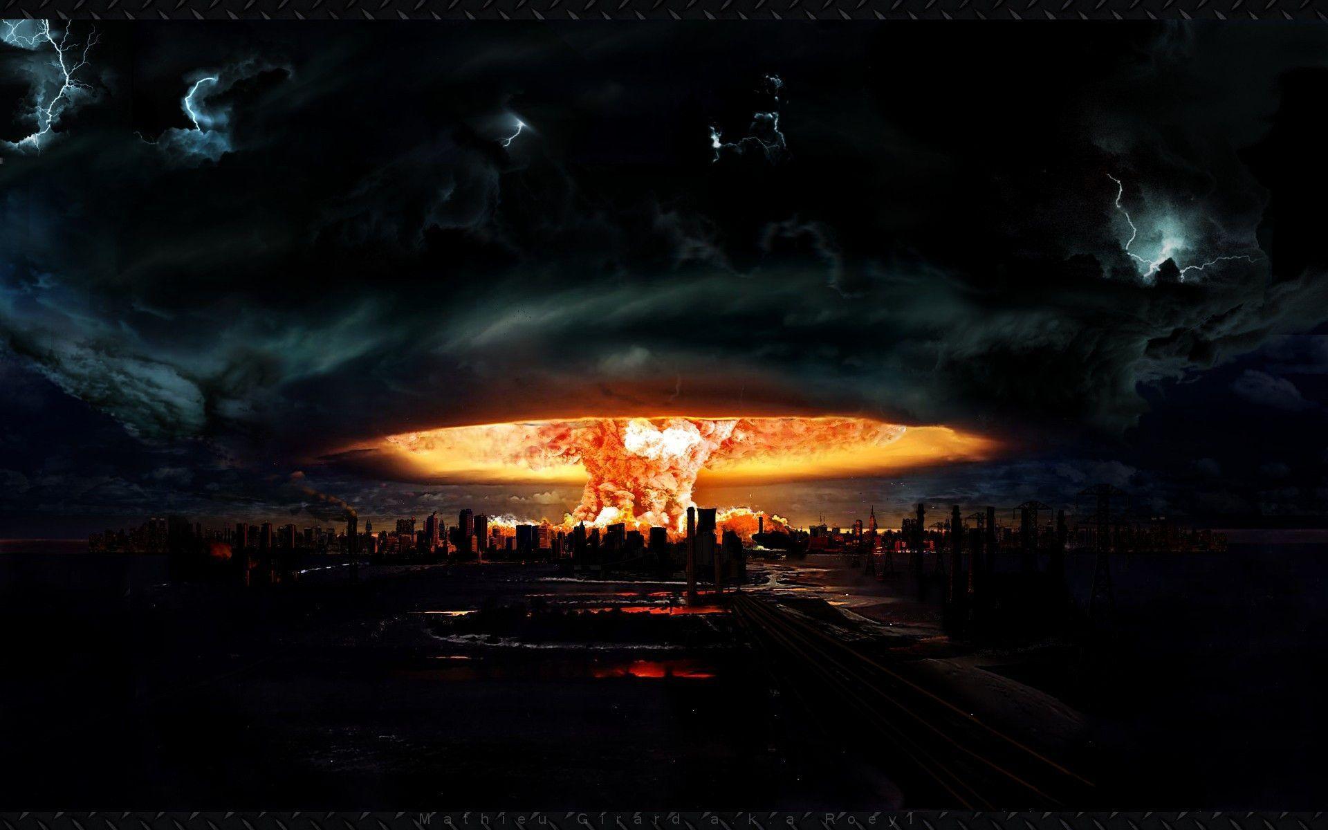 Nuclear Bomb Wallpapers Wallpaper Cave