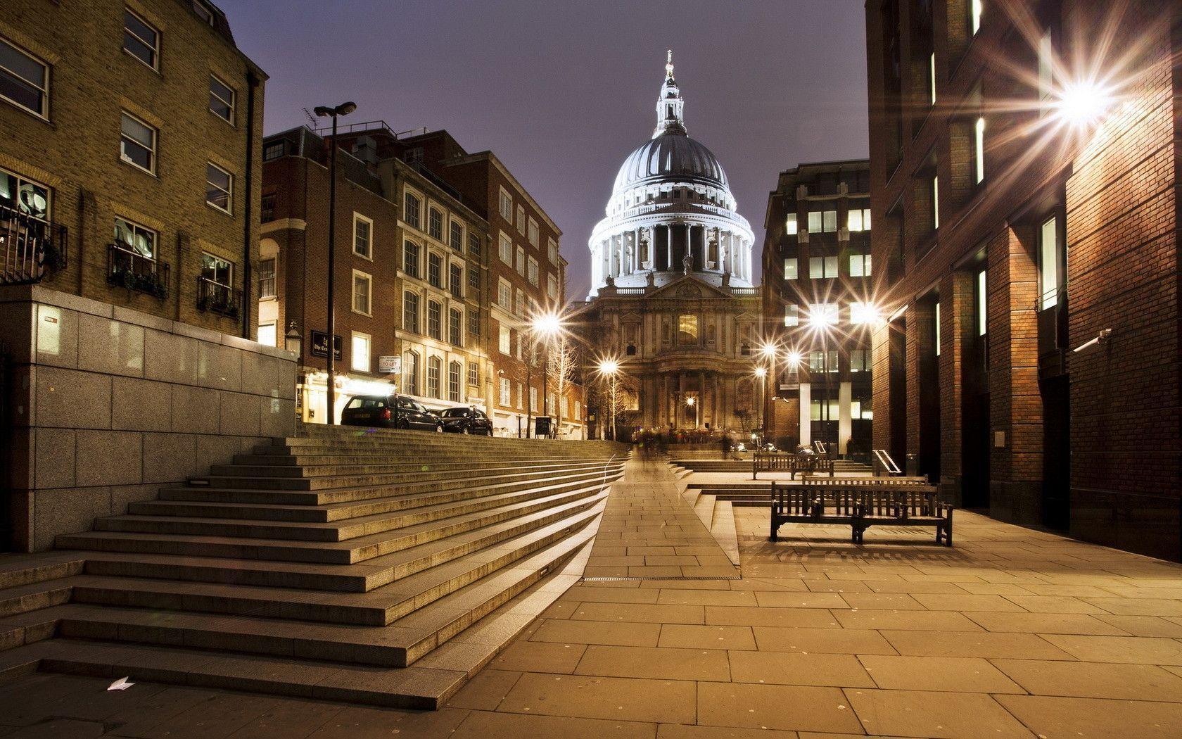 City Street Backgrounds Wallpaper Cave