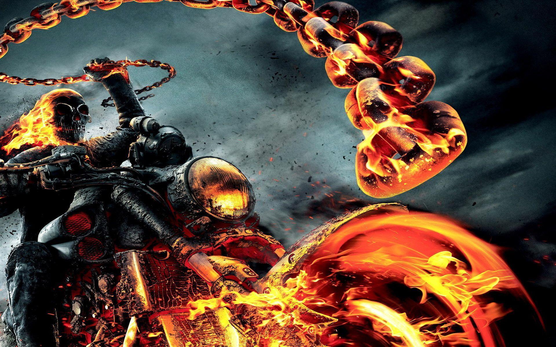 Ghost Rider HD Wallpapers Wallpaper Cave