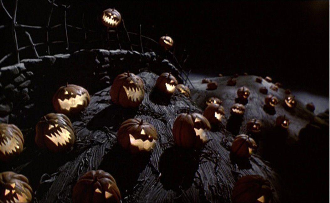 Halloween Nightmare Before Christmas Background The Nightmare Before Christmas Backgrounds Wallpaper Cave