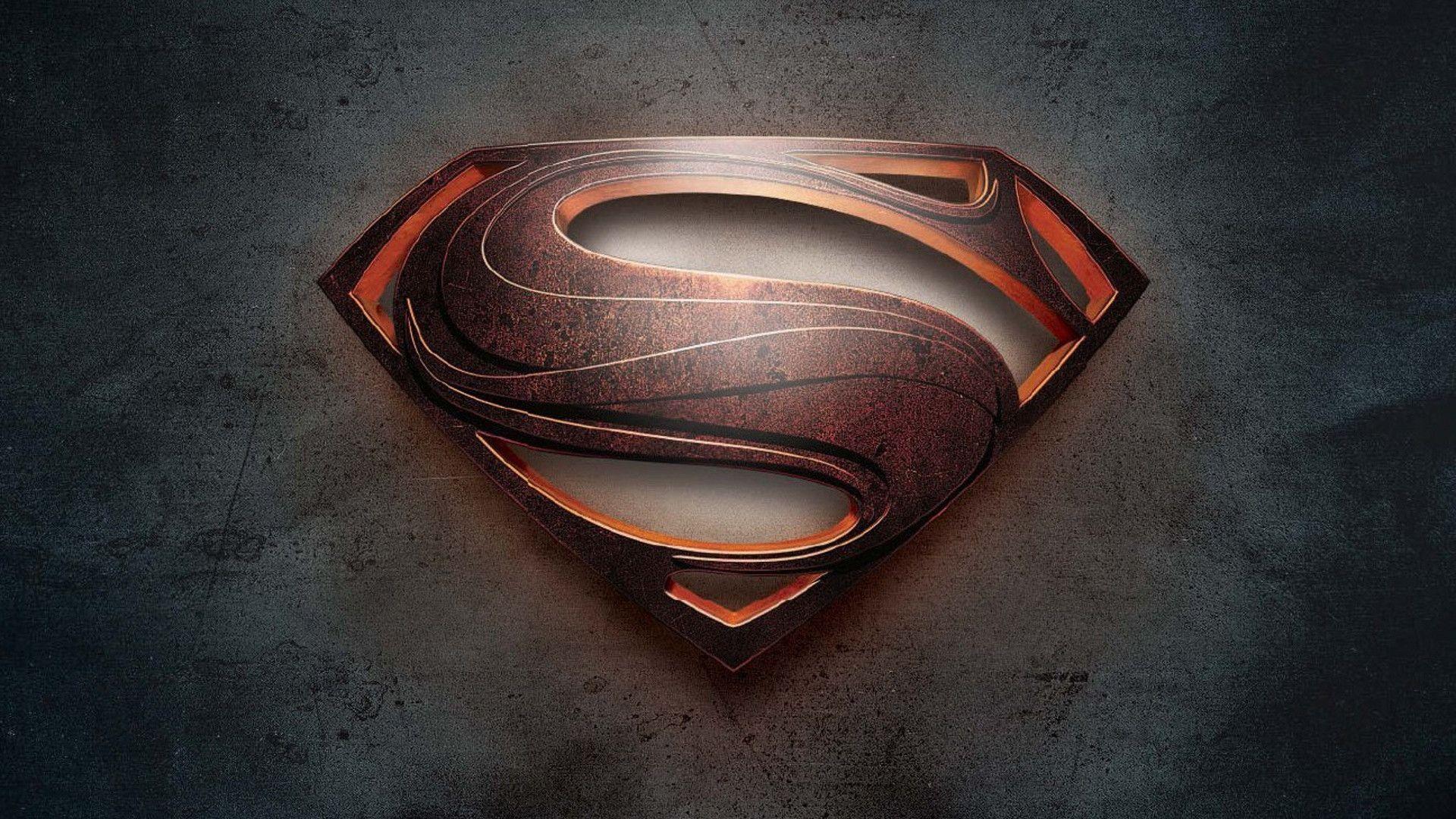 Superman HD Logo Wallpapers For Desktop Wallpaper Cave